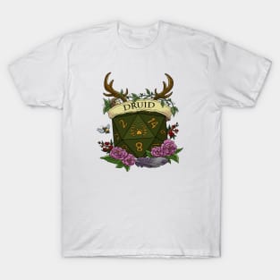 Dice Druid T-Shirt